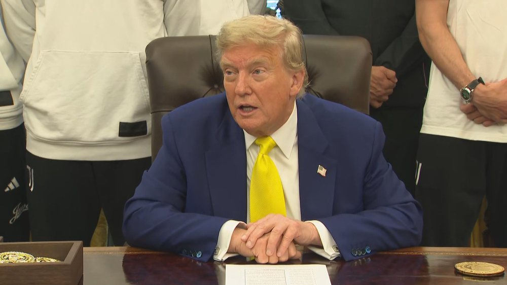 "Lufta mbaroi!", Donald Trump njofton marrëveshjen e fundit