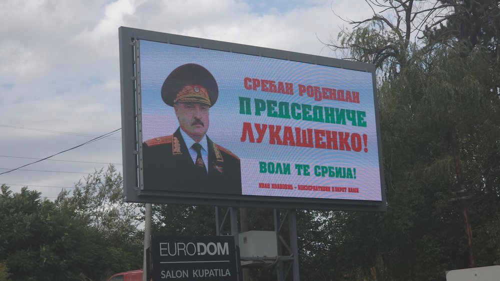 “Serbia ju do!", rrugët e Beogradit mbushen me urime