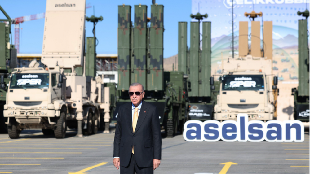 Arma 1.5 miliardë dollarëshe, Turqia prezanton “Kupolën e