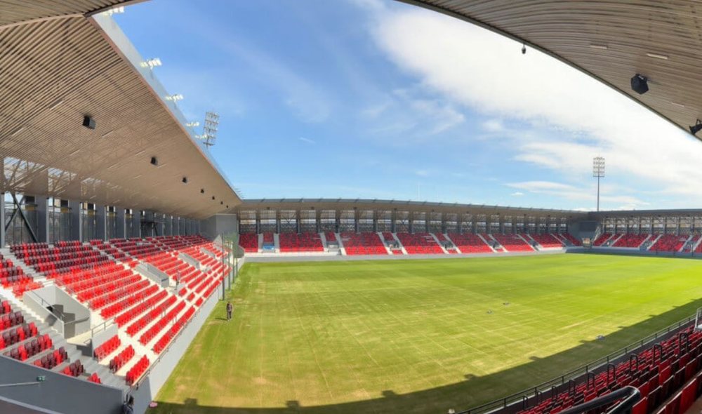 "Leskovac", Vuçiç konfirmon stadiumin ku do luhet