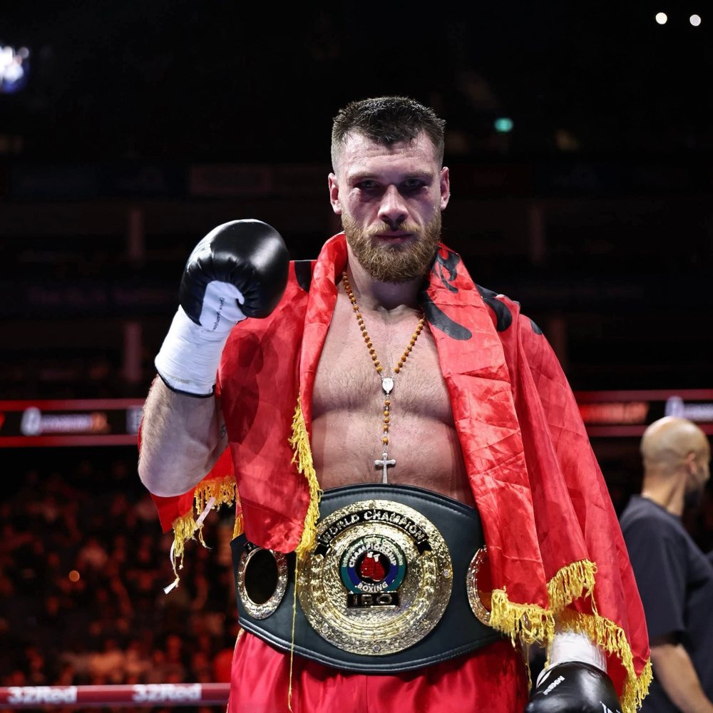 Boks, Jurgen Uldedaj shpallet kampion bote në versionin IBO