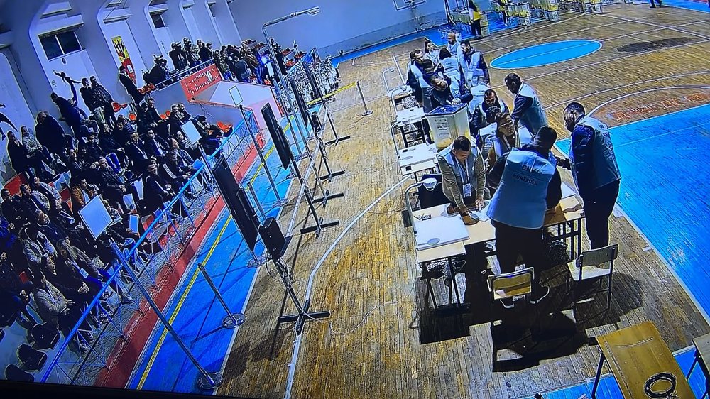 Numërimi i votave, Mati nis i fundit procesin