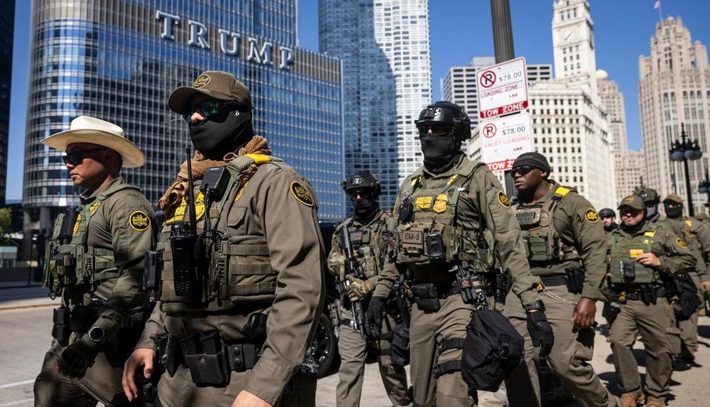 Përdorimi i Gardës Kombëtare në Uashington i paligjshëm