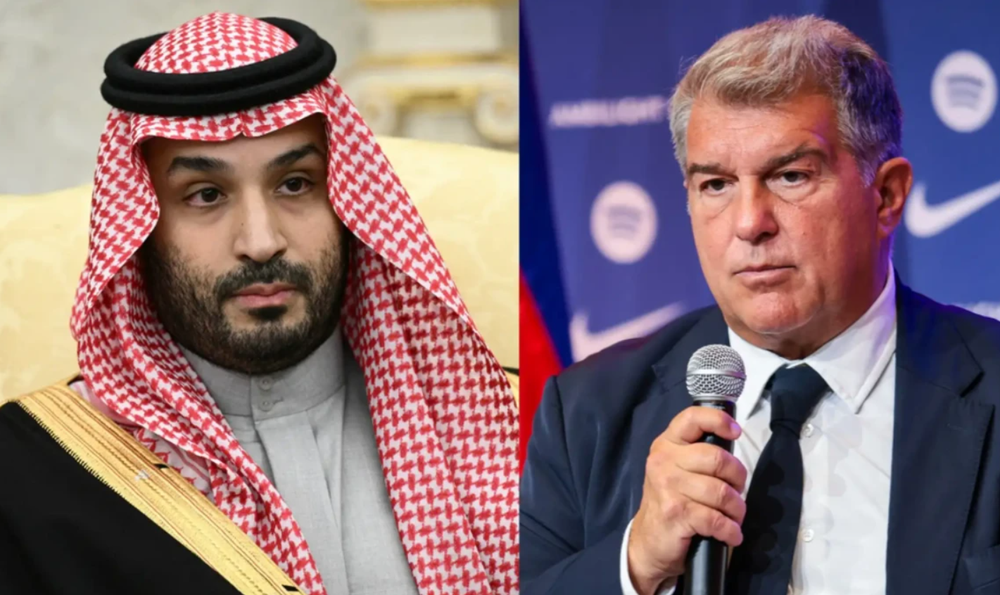 &Ccedil;menduria nga Arabia, Mohammed Bin Salman synon blerjen e Barcelon&euml;s