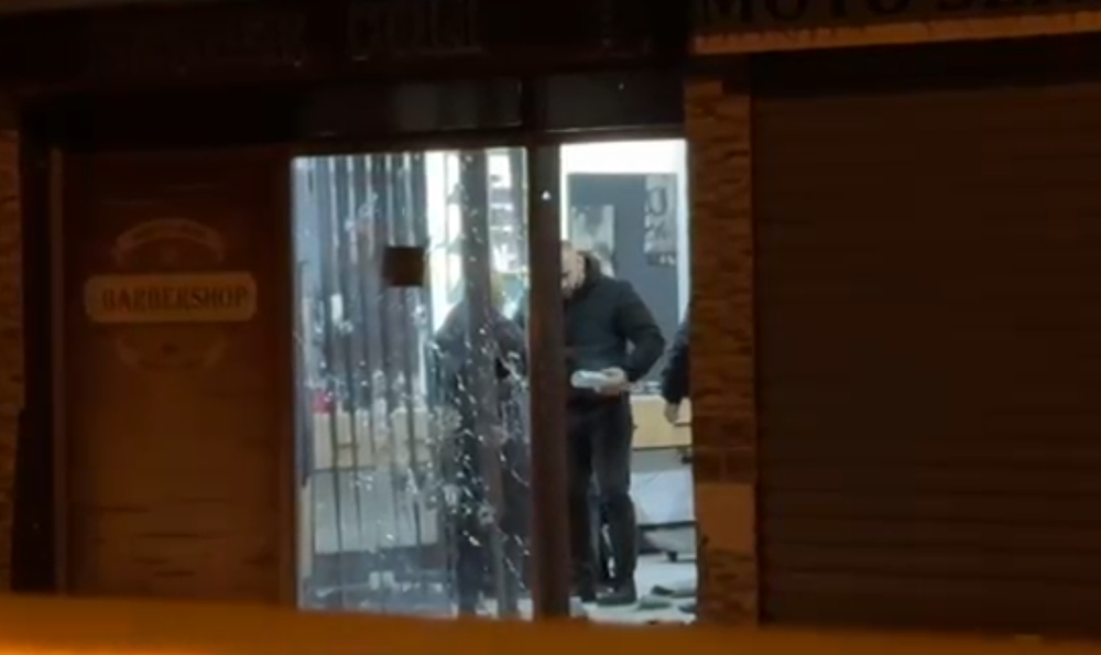 Berberi i plagosur sillet me urgjenc&euml; te Trauma, plag&euml; n&euml;