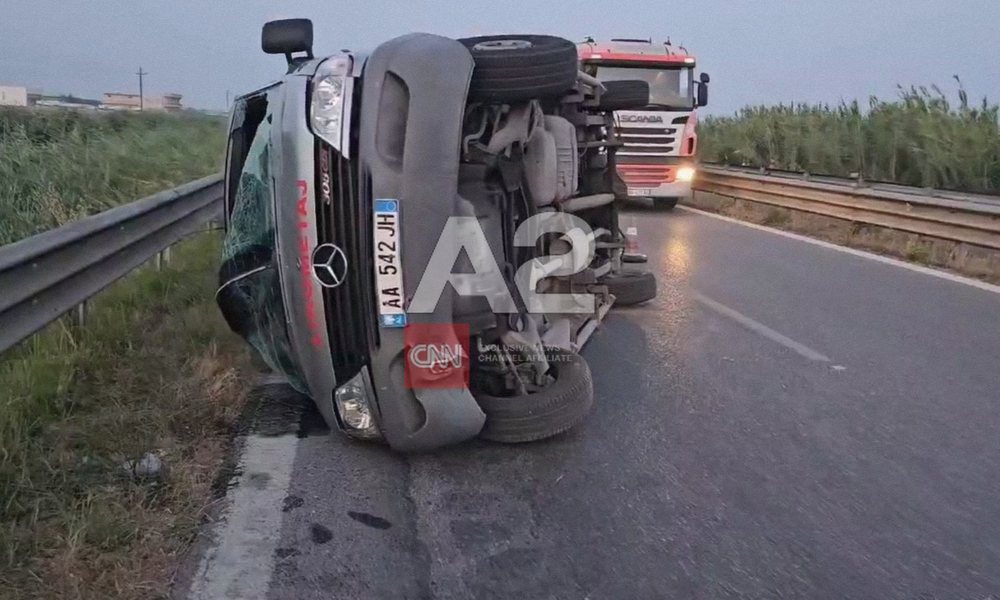 Aksident në aksin Fier-Lushnje, 7 të plagosur