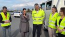 “Jo vetëm rrugë të sigurta, por edhe estetike”, Balluku inspekton punimet në ...