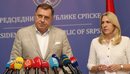 Mbretëria e Bashkuar: Dodik dhe Cvijanoviq mbeten nën sanksione