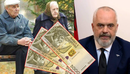 Rama zbulon shifrat, ja sa do të rriten pensionet nga janari