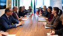 Balluku takon homologun italian, diskutohet ndërtimi i linjës energjetike nën...