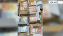 Euro të falsifikuara me postë, 4 të arrestuar në Tiranë