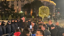 “Më kanë thyer këmbën”, mbështetësit e Lapajt përplasen me policinë para Krye...