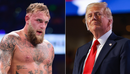 Humbi përballë Anthony Joshua, Presidenti Trump komplimenton Jake Paul: U nde...
