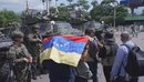Ushtria e Kolumbisë në kufi, venezuelianët flasin për CNN mbi rrëzimin e Madu...