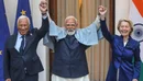 Firmoset “nëna e të gjitha marrëveshjeve”, Bashkimi Europian dhe India përmby...