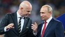 Rusia rikthehet në futbollin ndërkombëtar?! Reagime të ashpra ndaj Infantinos...