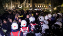 7 efektivë policie të lënduar gjatë protestës së opozitës, 5 në Spitalin e Tr...