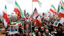 Rreth 200,000 njerëz protestojnë në Mynih kundër regjimit iranian