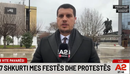 “200 mijë protestues”, gazetari tregon detaje nga protesta në mbështetje të i...