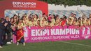 Kampione për herë të 13-të radhazi, Vllaznia mbretëresha e futbollit të vajza...