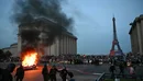 416 të arrestuar në Francë pas festimeve të 