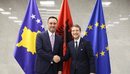 Ferit Hoxha takohet sot me Albin Kurtin dhe drejtues të partive në Kosovë, vi...