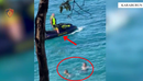  Rrezikoi jetën e pushuesve, Policia Kufitare bllokon mjetin lundrues Jet Ski