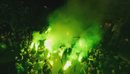 Kampionë të Shqipërisë, Rrogozhina në festë. Tifozët presin skuadrën me fishe...