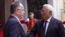 Presidenti Begaj pret Presidentin e Këshillit Evropian, Antonio Costa