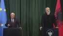 Në sytë e Bashkimit Europian, Rama me presidentin e Këshillit: Investimi në Z...
