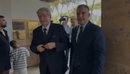 Berisha i shkon për ngushëllim Metës për humbjen e babait