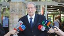 A ndatë ndonjë shqetësim në takimin me Metën? Berisha: Burgosja politike, far...