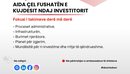 Fushata e përkujdesjes ndaj investitorëve të huaj, AIDA takime derë më derë g...