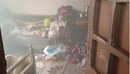 Zjarr në një banesë në Pogradec, ndërhyjnë zjarrfikësit