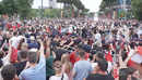  Dita e katërt të protestave para Kryeministrisë, përplasja e parë mes protestuesve dhe policisë