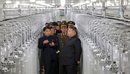 Kim Jong Un inspekton centralin e ri bërthamor, planifikon rritje ekspondenci...