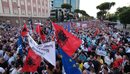 Mbahet protesta e pestë nga qytetarët para Kryeministrisë