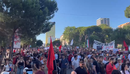 Dita e gjashtë e protestës, qytetarët marshojnë drejt Kryeministrisë. Rama ta...