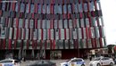 Shqipëri-Luksemburg, bllokohen disa nga rrugët kryesore të Tiranës, policia n...