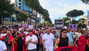 Nga Zvërneci në Tiranë, dita e shtatë e protestave qytetare. Marshim në drejt...