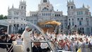 Papa në Madrid, mbi 1 milion besimtarë mbushën rrugët