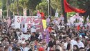 Protestuesit: Shqipëri e re; Rama: Nuk jemi tradhtarë, projekti do të bëhet