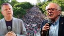 “100 mijë protestues në Shqipërinë e vogël”, Balla replikon për shifrat me Se...