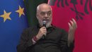 Rama debat me gazetaren rumune për Sazanin
