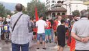 Protesta në ditën e dymbëdhjetë/ Qytetarët marshojnë drejt Kryeministrisë, kë...