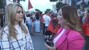 “Organizatorët e protestës janë vonë”, aktivistja live nga Bulevardi: Duhet n...