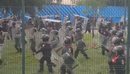 Botët e kundërta të Kupës, festë dhe protestë në Meksikë, përleshje të forta ...