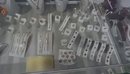 Trafik sendesh me vlerë! Pranga 27-vjeçarit, sekuestrohen 15 kg ar, diamant d...