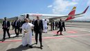 Defekt në fluturimin Iberia, Papa Leo XIV kthehet në Romë me avionin e Mbreti...