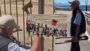 “Mos na njollosni protestën, jo çdo tel me gjemba është shesh proteste”, prot...